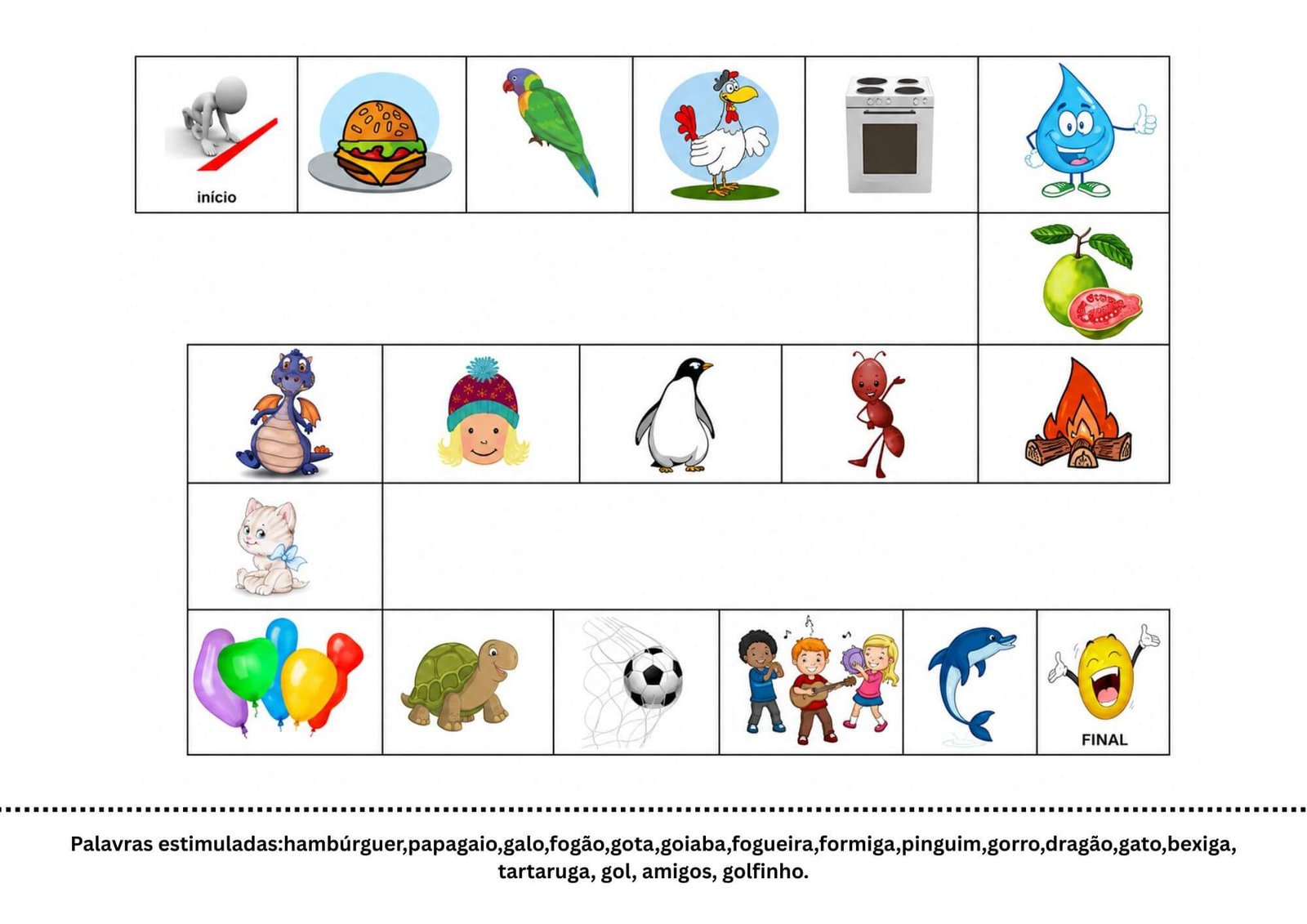 Jogo de Tabuleiro - _g